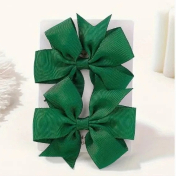 Bowknot Hair Clips Accessories - Picture 1 of 5
